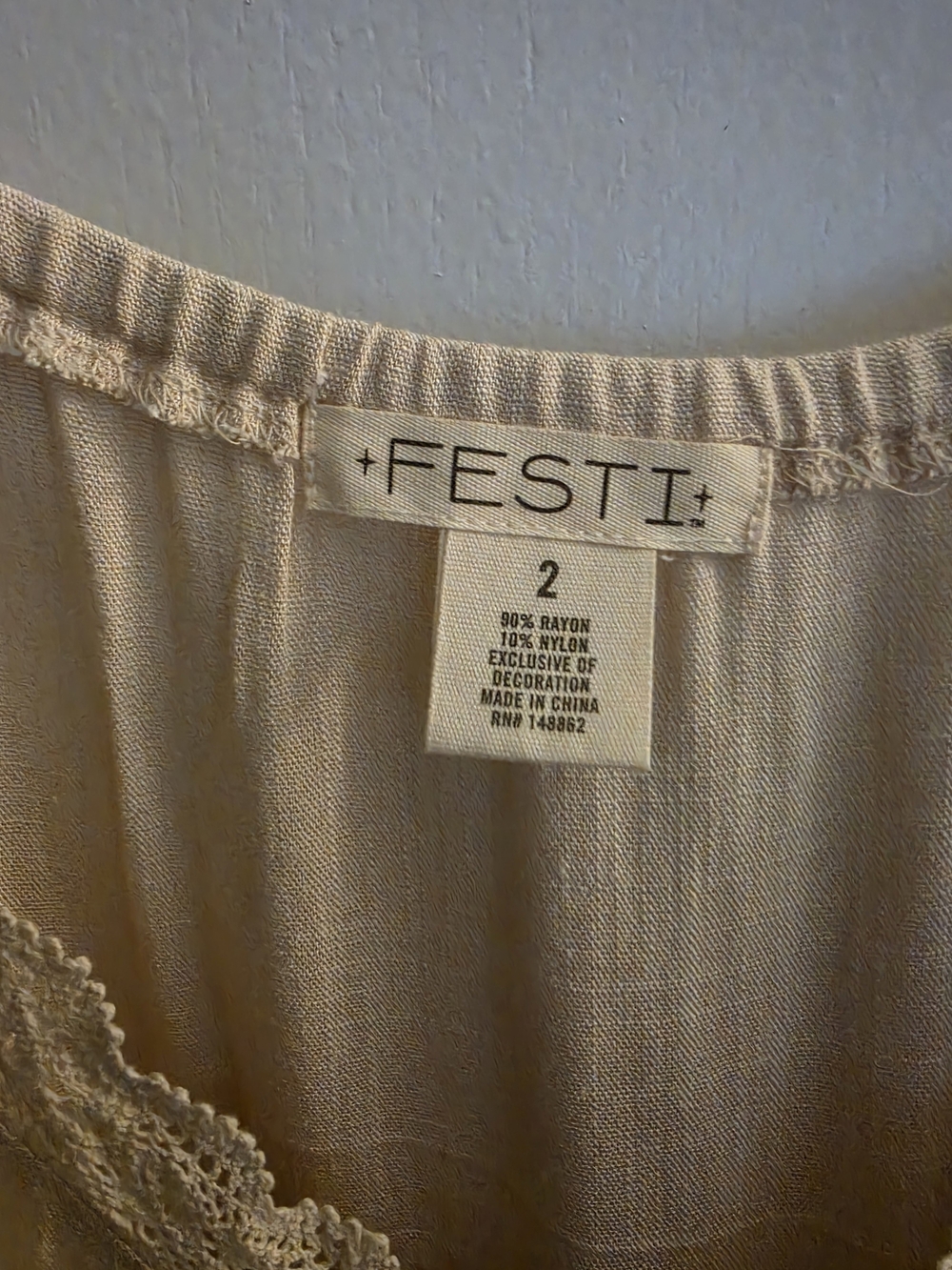torrid Festi Mushroom Lace-Trim Tiered Midi Dress - Picture 4 of 11